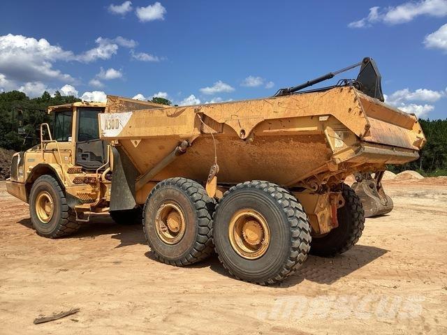 Volvo A30D Rammestyrte Dumpere