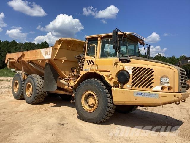 Volvo A30D Rammestyrte Dumpere