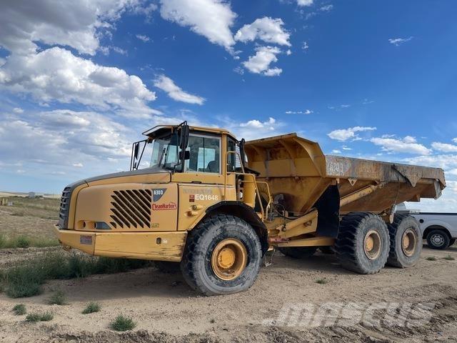 Volvo A30D Rammestyrte Dumpere