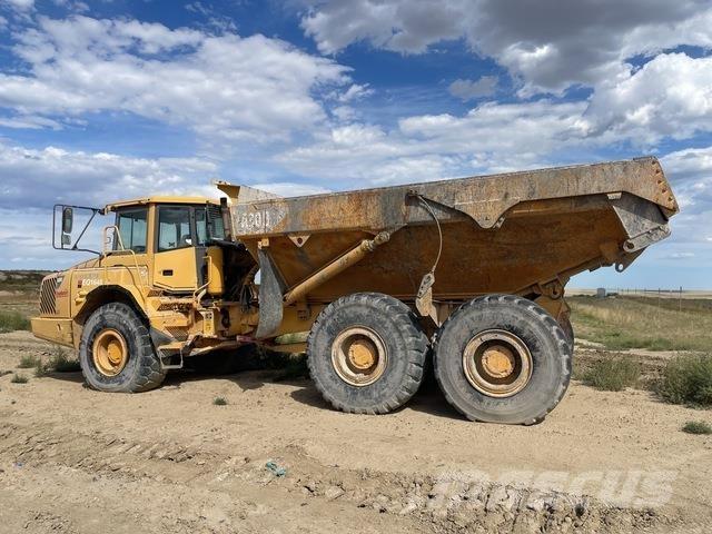 Volvo A30D Rammestyrte Dumpere