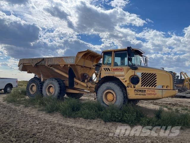 Volvo A30D Rammestyrte Dumpere