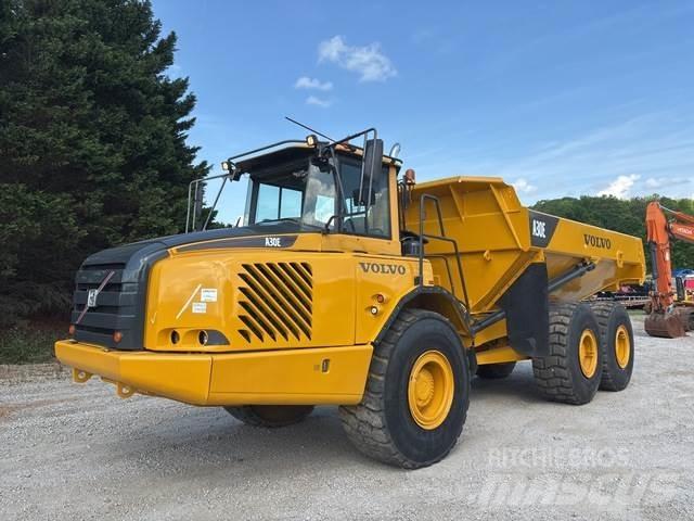 Volvo A30E Rammestyrte Dumpere