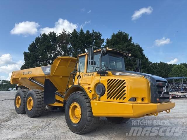 Volvo A30E Rammestyrte Dumpere
