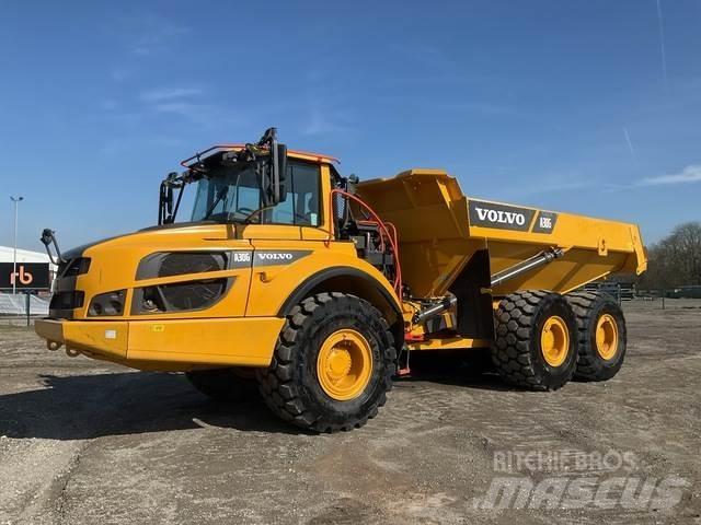 Volvo A30G Rammestyrte Dumpere