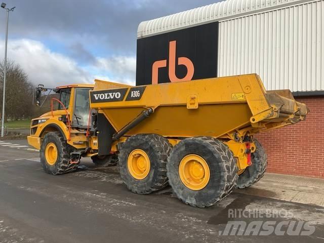 Volvo A30G Rammestyrte Dumpere