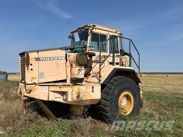Volvo A35 Rammestyrte Dumpere