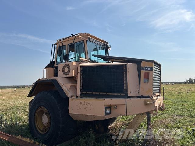 Volvo A35 Rammestyrte Dumpere