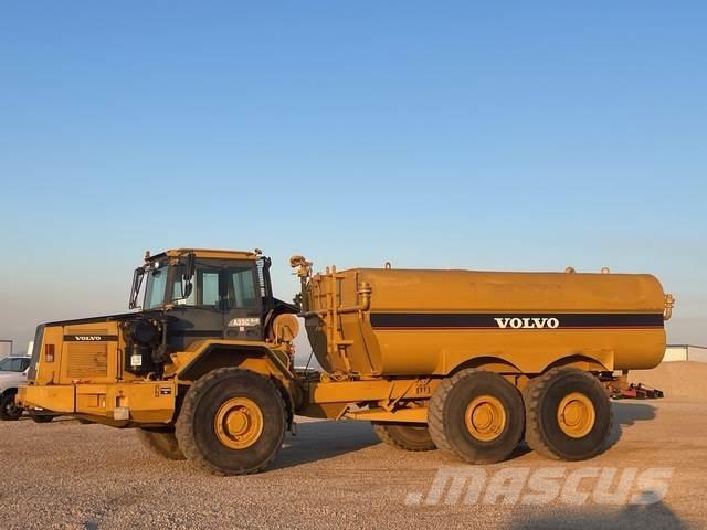 Volvo A35C Vanningsvogn for støvdemping