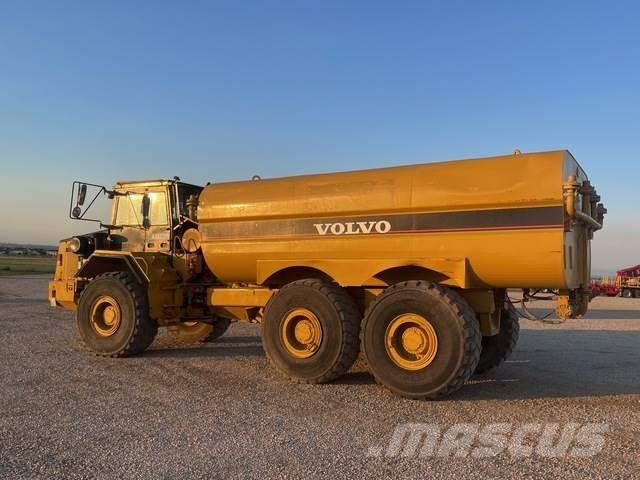 Volvo A35C Vanningsvogn for støvdemping