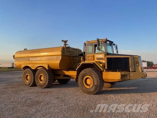Volvo A35C Vanningsvogn for støvdemping