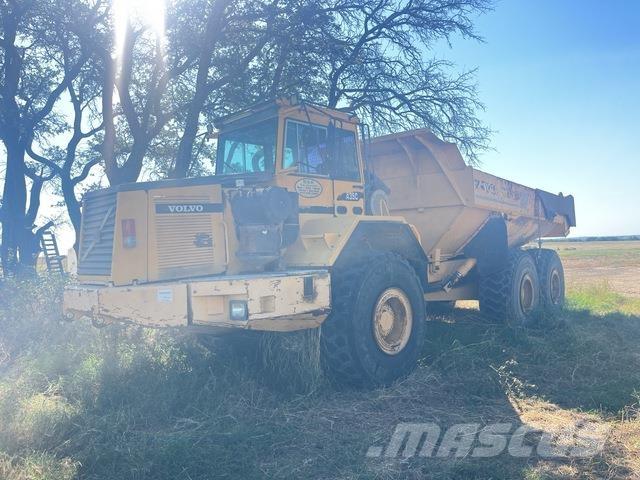 Volvo A35C Rammestyrte Dumpere