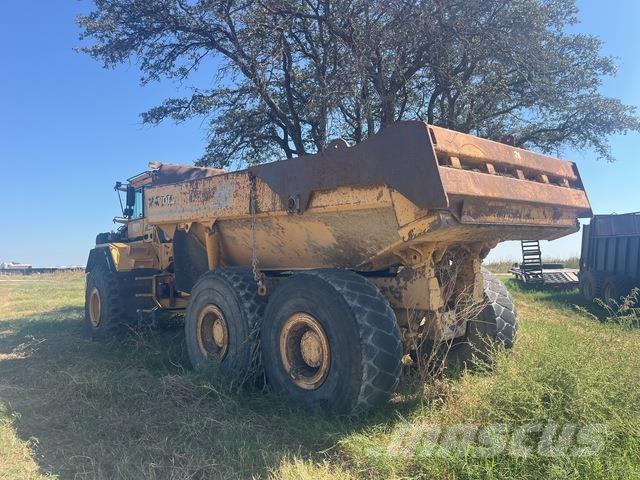 Volvo A35C Rammestyrte Dumpere