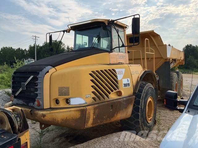 Volvo A35D Rammestyrte Dumpere
