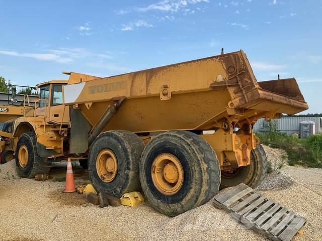 Volvo A35D Rammestyrte Dumpere