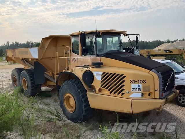 Volvo A35D Rammestyrte Dumpere