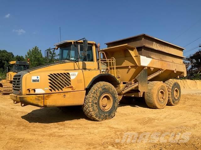 Volvo A35D Rammestyrte Dumpere