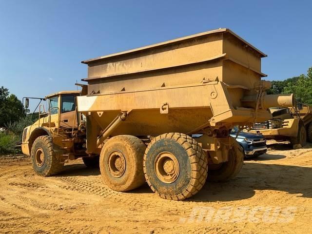 Volvo A35D Rammestyrte Dumpere