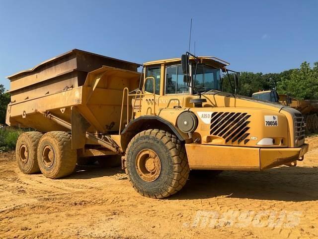 Volvo A35D Rammestyrte Dumpere