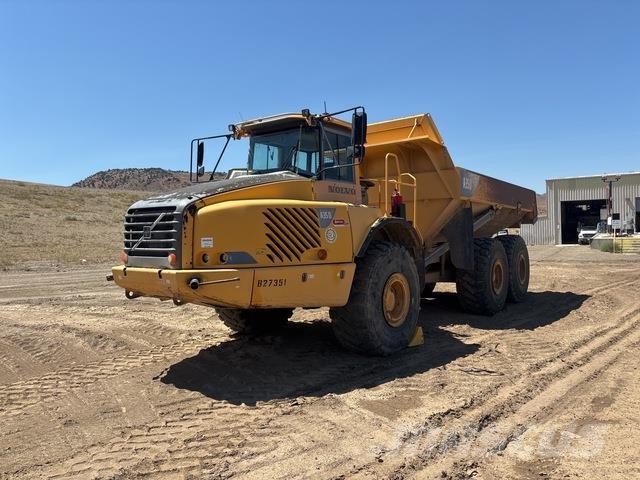 Volvo A35D Rammestyrte Dumpere