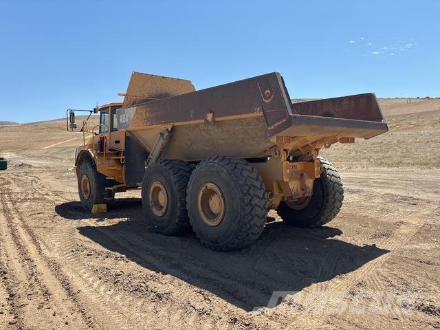 Volvo A35D Rammestyrte Dumpere