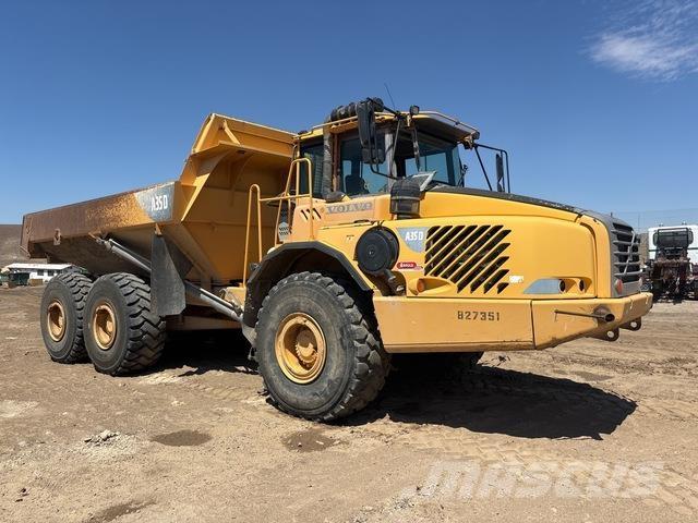 Volvo A35D Rammestyrte Dumpere