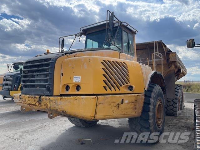 Volvo A35D Rammestyrte Dumpere