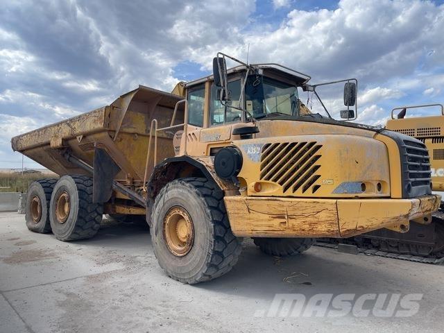 Volvo A35D Rammestyrte Dumpere