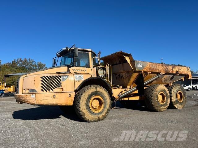 Volvo A35D Rammestyrte Dumpere