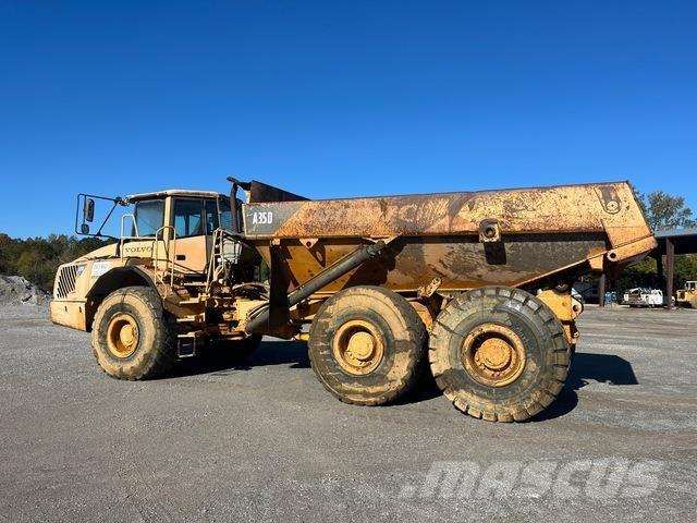Volvo A35D Rammestyrte Dumpere