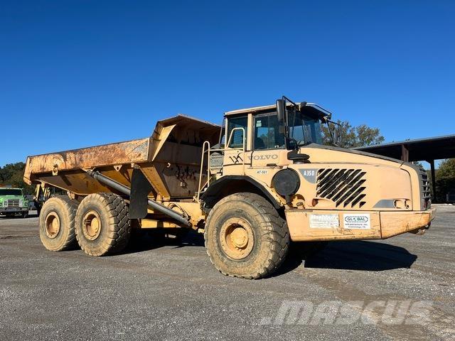 Volvo A35D Rammestyrte Dumpere
