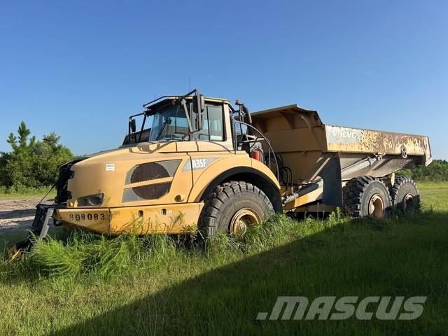 Volvo A35F Rammestyrte Dumpere
