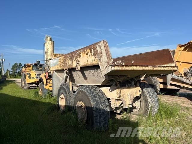 Volvo A35F Rammestyrte Dumpere
