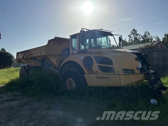 Volvo A35F Rammestyrte Dumpere