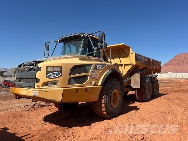 Volvo A35F Rammestyrte Dumpere
