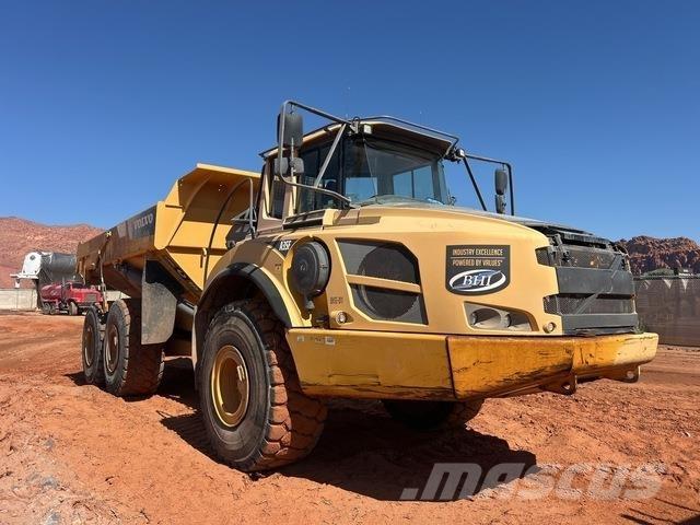 Volvo A35F Rammestyrte Dumpere