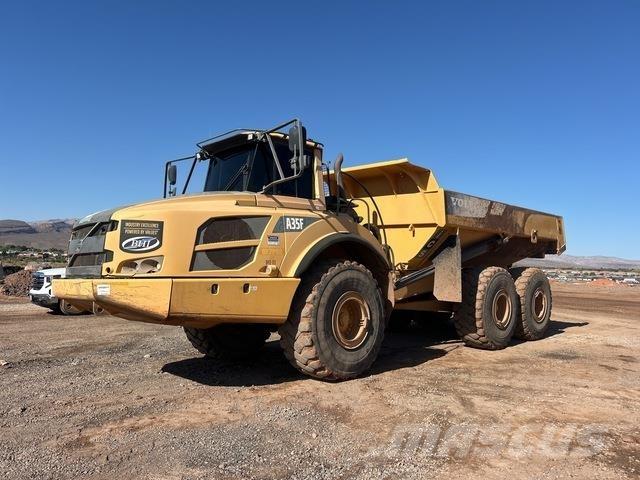 Volvo A35F Rammestyrte Dumpere