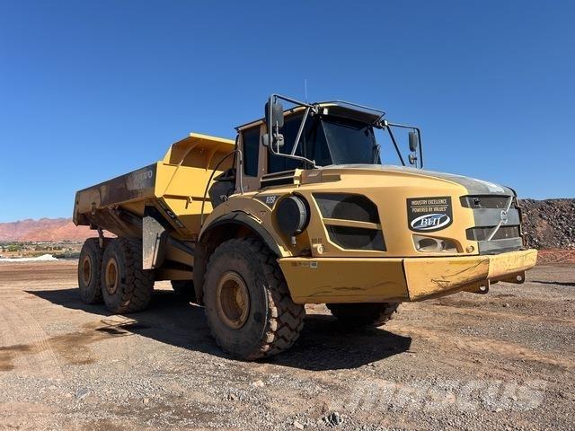 Volvo A35F Rammestyrte Dumpere
