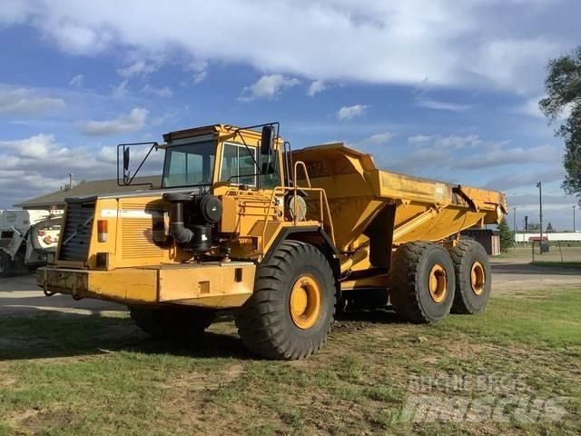 Volvo A40 Rammestyrte Dumpere