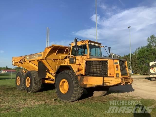 Volvo A40 Rammestyrte Dumpere