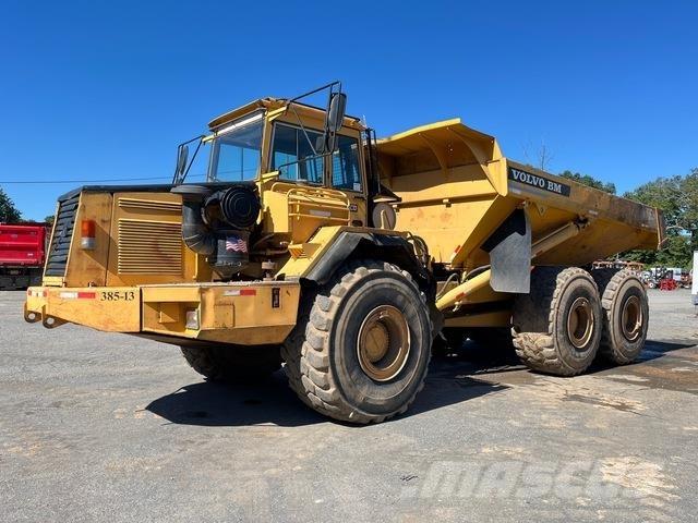 Volvo A40 Rammestyrte Dumpere