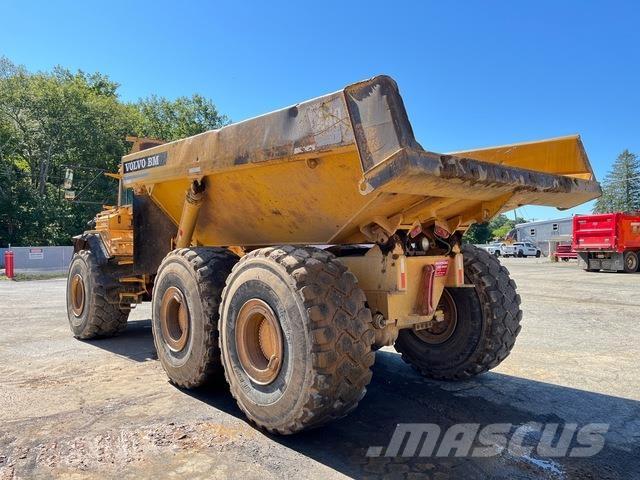 Volvo A40 Rammestyrte Dumpere