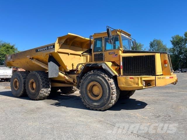 Volvo A40 Rammestyrte Dumpere