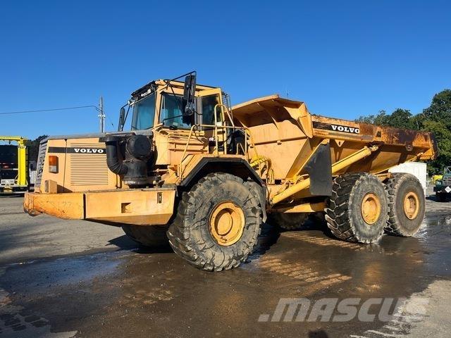 Volvo A40 Rammestyrte Dumpere