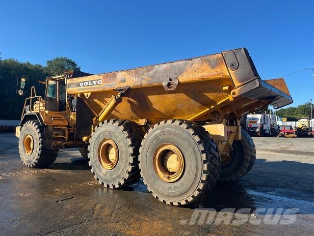 Volvo A40 Rammestyrte Dumpere