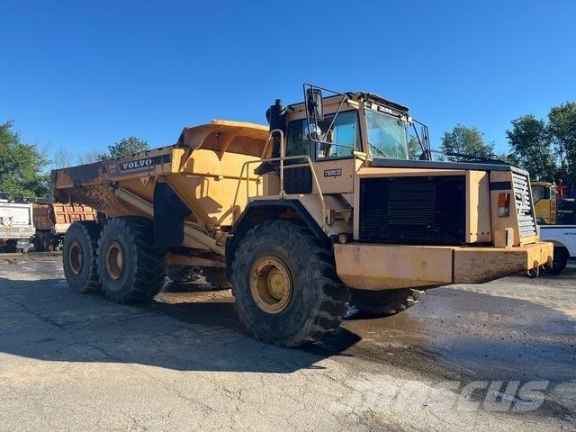 Volvo A40 Rammestyrte Dumpere
