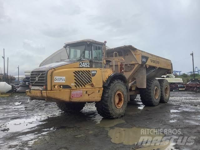Volvo A40D Rammestyrte Dumpere