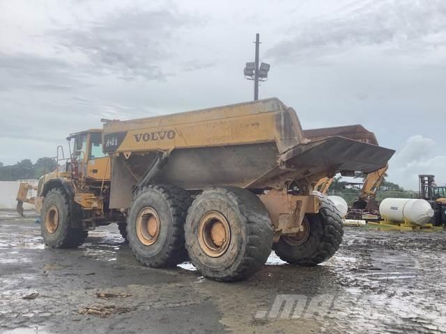Volvo A40D Rammestyrte Dumpere
