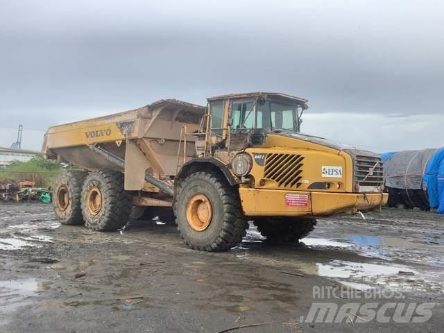 Volvo A40D Rammestyrte Dumpere