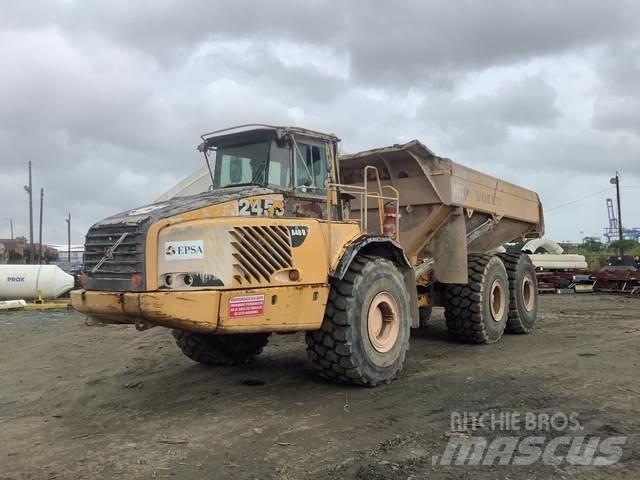 Volvo A40D Rammestyrte Dumpere