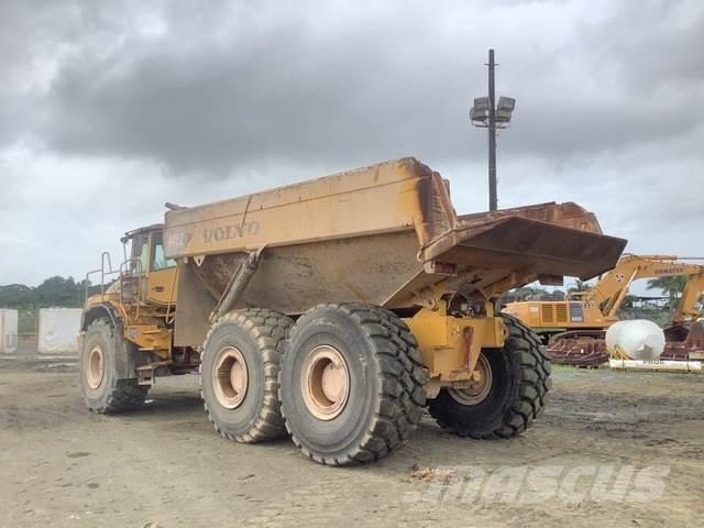Volvo A40D Rammestyrte Dumpere